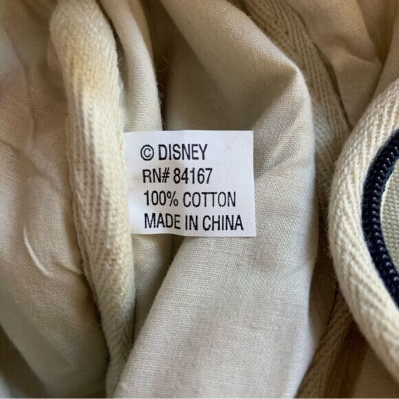 DISNEY Vintage Remember Magic 25th Anniversary 1971 1996 Belt Bag Fanny Pack - Picture 15 of 15